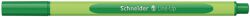 Schneider Cienkopis Line-Up, 0,4mm, zielony 