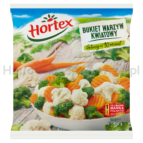 Hortex Bukiet Warzyw Kwiatowy 450 G