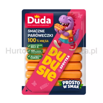 Duda Smaczne paróweczki Dudusie 200 g