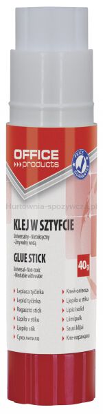 Office Products Klej W Sztyfcie PVA, 40g  - 2