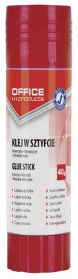 Office Products Klej w sztyfcie PVA, 40g [BIURO]