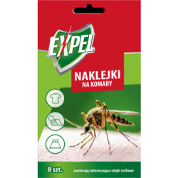 EXPEL– naklejki na komary 8szt.