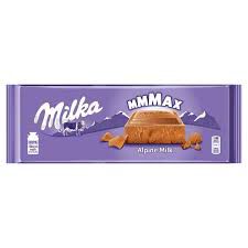 Milka Alpine Milk 270G