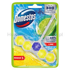 Domestos Kostka toaletowa Power 5 Lime 50g