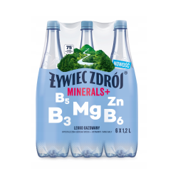 Woda Żywiec Zdrój Minerals 1,2L
