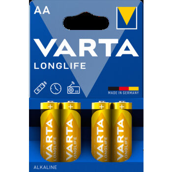 Varta Baterie Longlife Lr6 Aa 4 Szt.