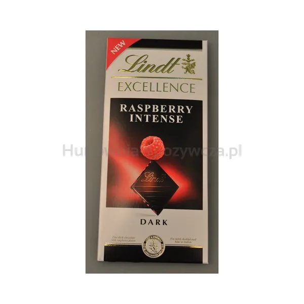 Czekolada Excellence Raspberry Intense Dark 100 G Lindt