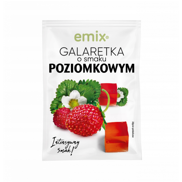 Galaretka poziomka emix 75g
