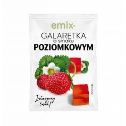 Galaretka poziomka emix 75g