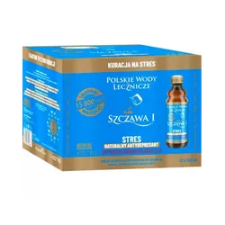 Polskie Wody Lecznicze Szczawia I - Mineralna Woda Lecznicza 330 Ml