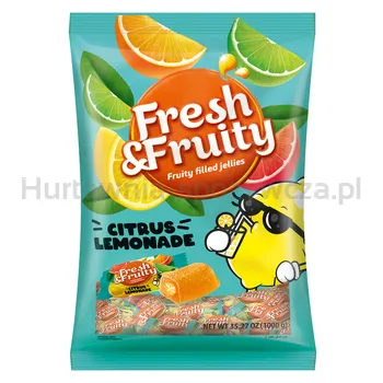 Wawel Galaretki Fresh & Fruity Citrus Lemonade 1Kg