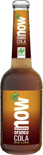 Orange Cola (Z Guaraną) Bio 330 Ml - Now [BIO]