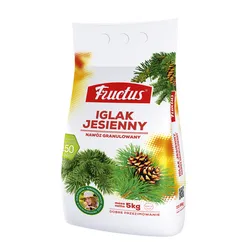 Fructus Nawóz Do Iglaków Granulowany Jesienny 5 Kg