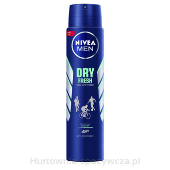 Nivea Antyperspirant Dry Fresh Spray 250 Ml