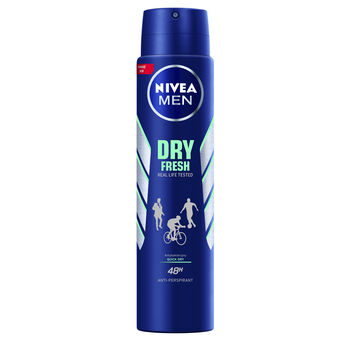 Nivea Antyperspirant Dry Fresh Spray 250 Ml