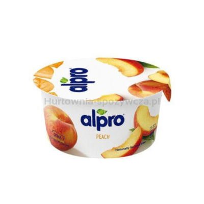 Alpro Yogurt Sojowy Brzoskwinia 150g