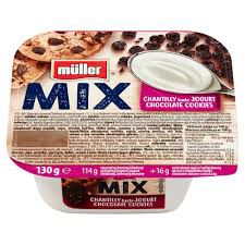 Muller Jogurt Mix Cookies  Cream 130G