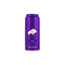 Dzik Grape Zero Caffeine 500 ml - Napój Gazowany