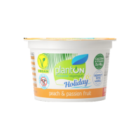 Planton Holiday Kokosowy Vegangurt brzoskwinia-marakuja 100g