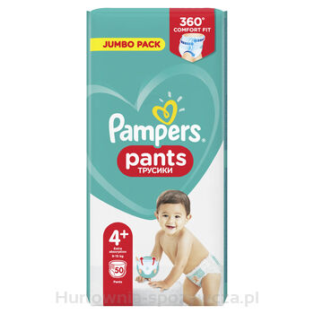 Pampers Pieluchy Jumbo Pack S4+ 50