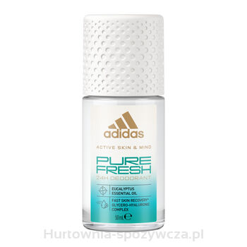 Adidas Active Skin &Amp Mind Pure Fresh Dezodorant W Kulce, 50 Ml