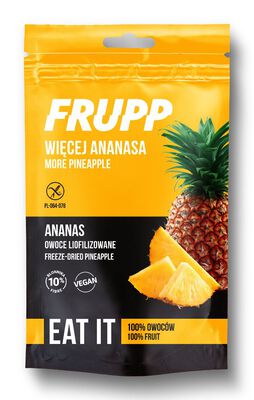 Celiko Ananas Liofilizowany Bezglutenowy 15 G [BIO]