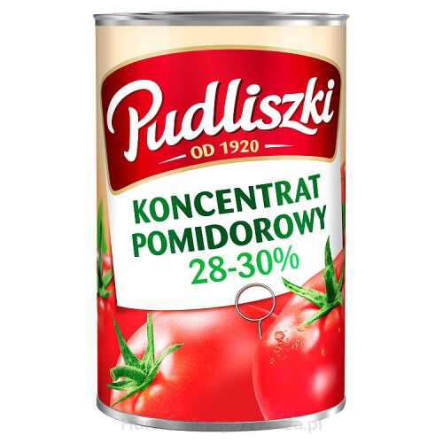 Koncentrat Pomidorowy 28-30% Pudliszki 4,5Kg
