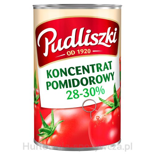 Koncentrat Pomidorowy 28-30% Pudliszki 4,5Kg