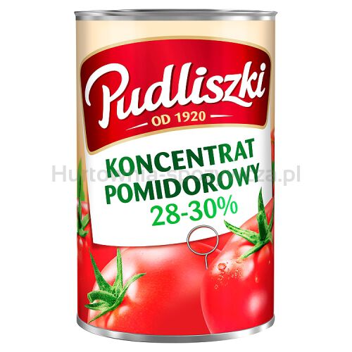 Pudliszki Koncentrat Pomidorowy 28-30% 4,5Kg