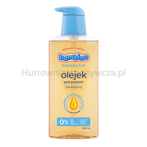 Bambino Rodzina Olejek Do Kapieli 400 Ml