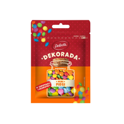 Delecta Decorada Kolorowe Mini Piegi 30g