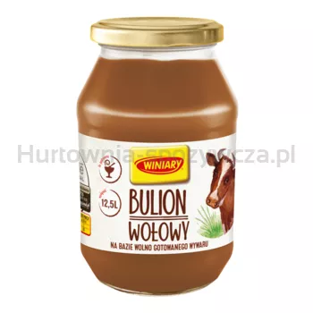 Winiary Bulion wołowy 565g (450 ml)