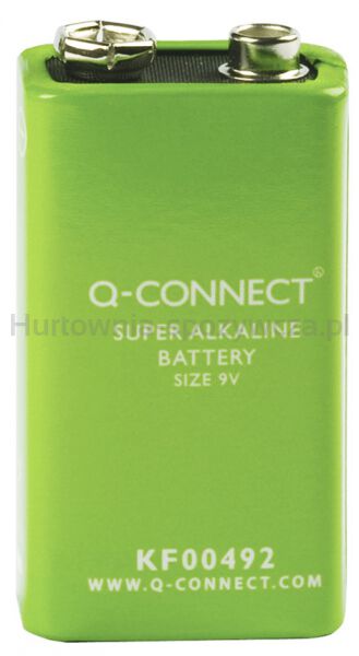 Baterie super-alkaliczne Q-CONNECT E-Block, LR61,9V - 2