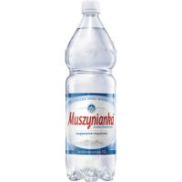 Woda Muszynianka Mineralna gazowana, średnionasycona CO2 1,5l