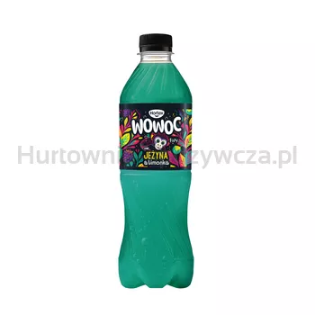 Hortex Wowoc napój gazowany jeżyna&amp limonka butelka 500ml kaucja
