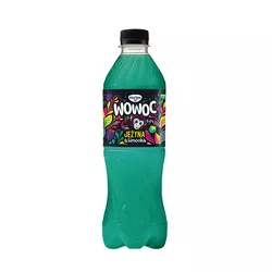 Hortex Wowoc napój gazowany jeżyna&amp limonka butelka 500ml kaucja