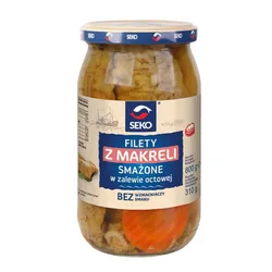 Seko Filety z makreli smażone w zalewie octowej 800g