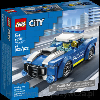 Klocki LEGO City Police Radiowóz (60312)