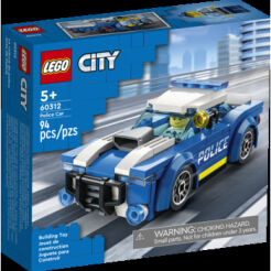 Klocki LEGO City Police Radiowóz (60312)