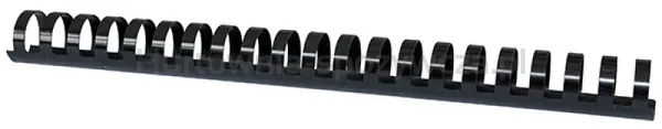 Office Products Grzbiety Do Bindowania A4, 25Mm (240 Kartek), 50 Szt., Czarne 