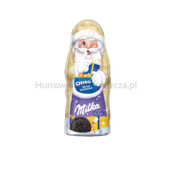 Milka Santa White Oreo 95g
