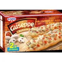 Dr. Oetker Guseppe Zapiekanka Baguette Mushroom 2 x 125g