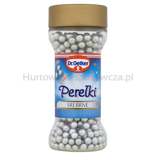 Dr.Oetker Perełki Srebrne 42 G