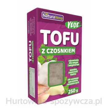 Tofu Czosnkowe 250G Naturavena