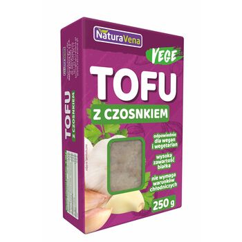 Naturavena Tofu Czosnkowe 250G 