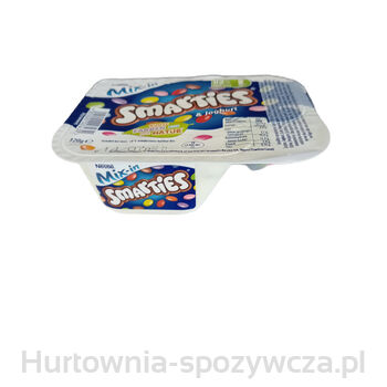 Nestle Smarties Jogurt Dwukomorowy 120G