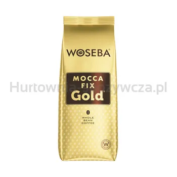 Woseba Mocca Fix Gold Kawa Palona Ziarnista 500G