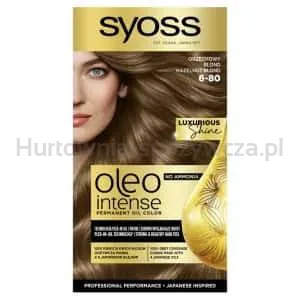 Syoss Oleo Krem Koloryzujący Orzechowy Blond 6-80