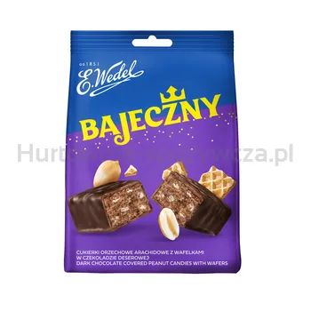 Wedel Bajeczny cukierki w czekoladzie deserowej 240g