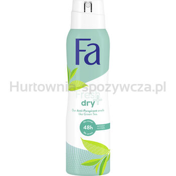 Fa Dezodorant Spray Fresh  Dry Green Tea 150Ml